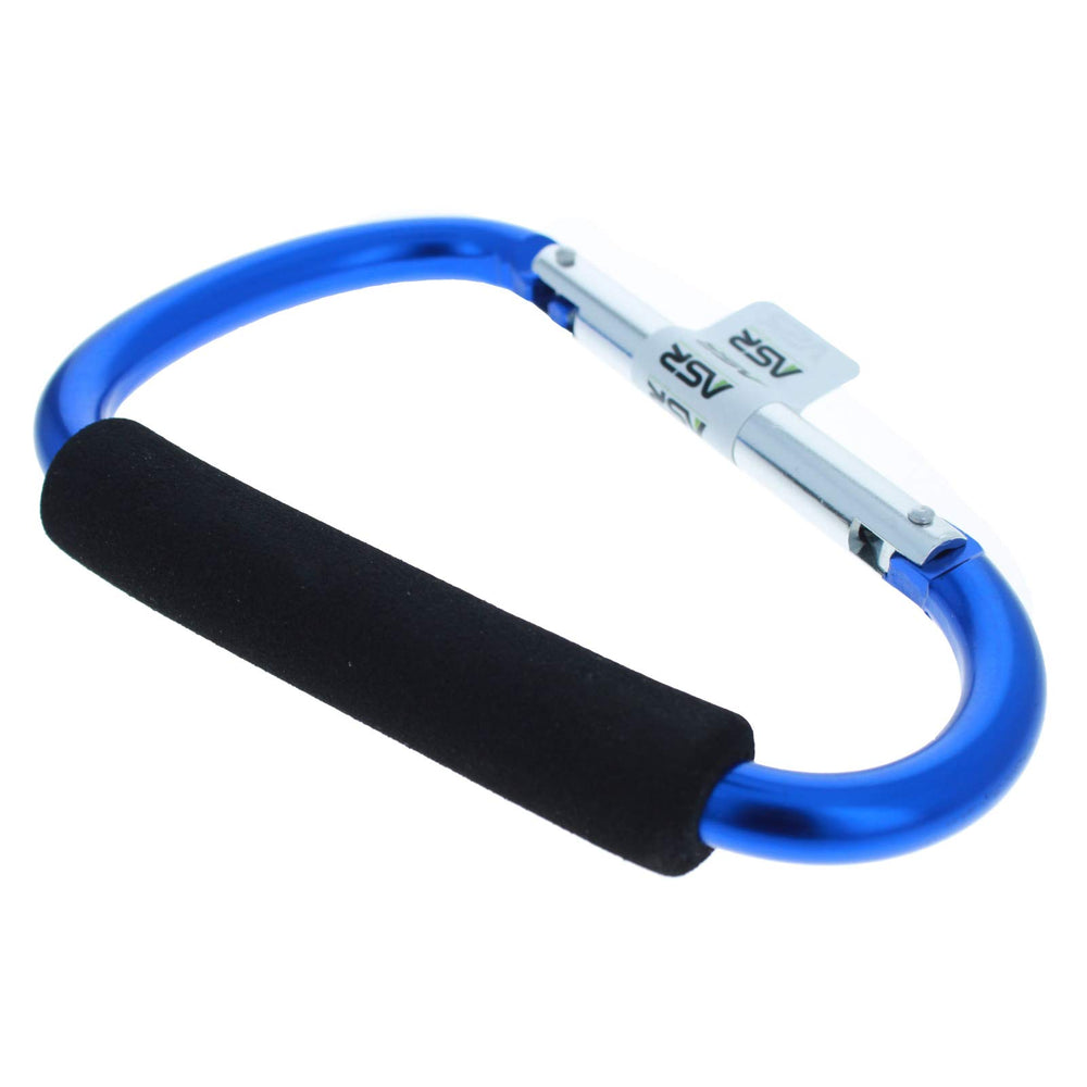 ASR Outdoor dimensions 6.5 by 4 inches for quick gear clipping and organization