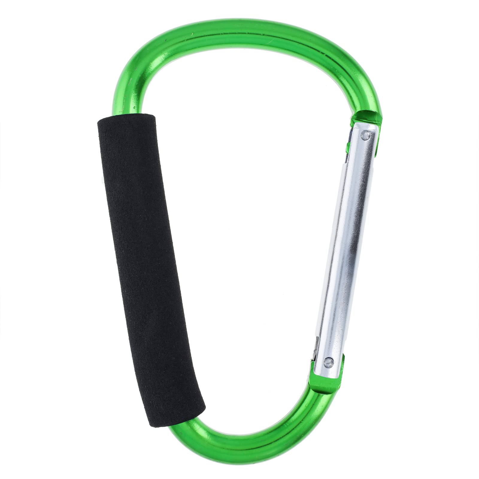 ASR Outdoor hand grip carabiner for secure item attachment
