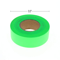 ASR Outdoor high visibility ribbon for safe trail marking and navigation.