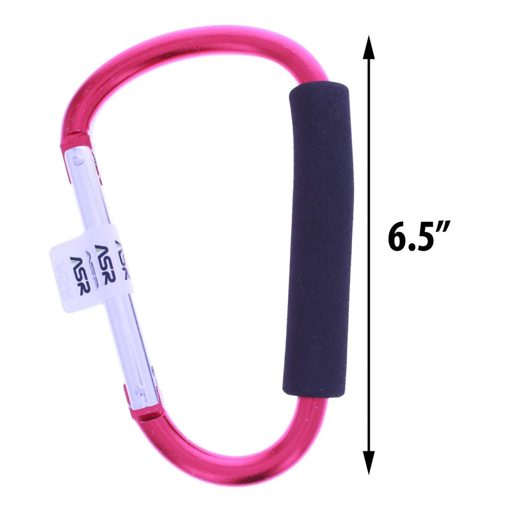 ASR Outdoor jumbo carabiner at home organizing keys and accessories