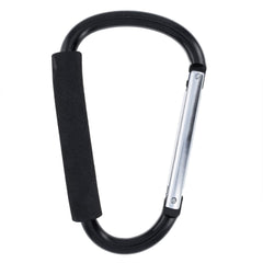 ASR Outdoor jumbo xl carabiner with closed latch secures keys on backpacks