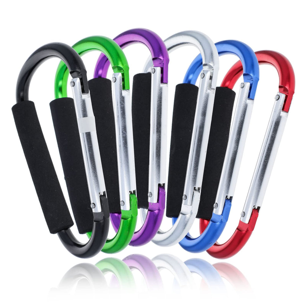 ASR Outdoor jumbo xl carabiner with open gate for quick gear access on hikes