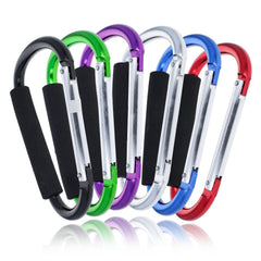 ASR Outdoor jumbo xl carabiner with open gate for quick gear access on hikes