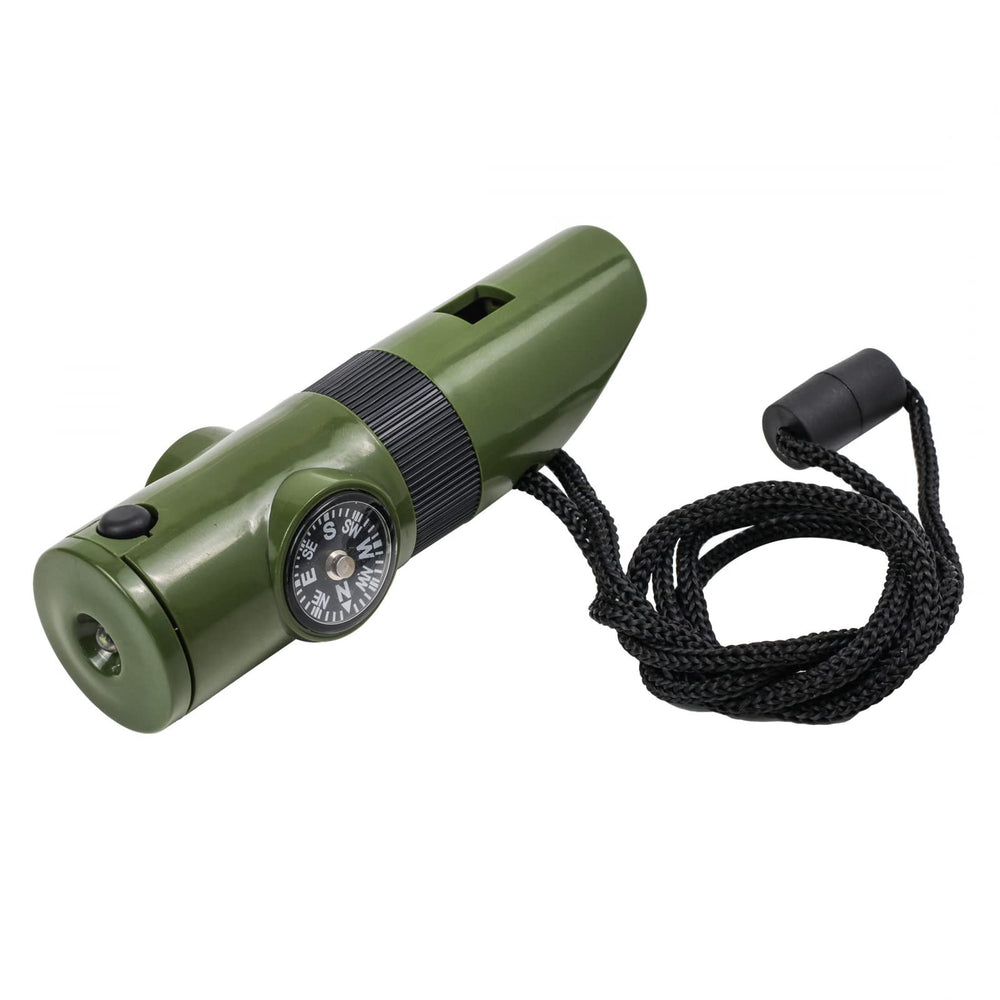 ASR Outdoor bright green lanyard for quick access.