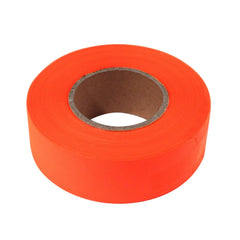 ASR Outdoor marking ribbon, 1in orange roll, highly visible for trail markers.