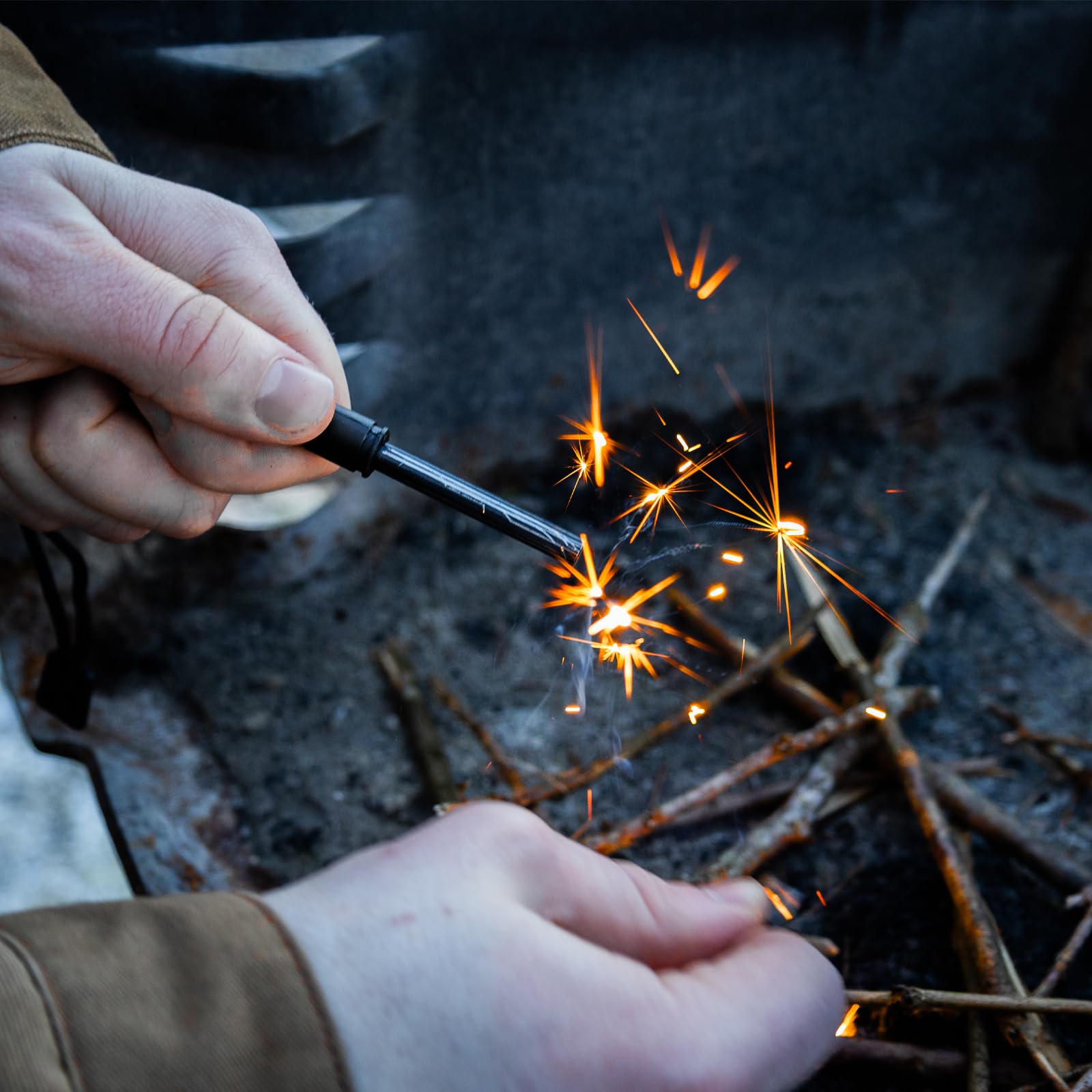 ASR Outdoor Micro Ceramic Striker product shot highlights compact design
