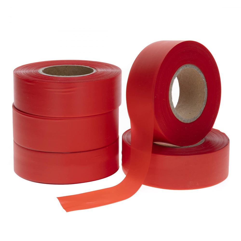ASR Outdoor neon green ribbon boosts visibility in low light or dense forest.