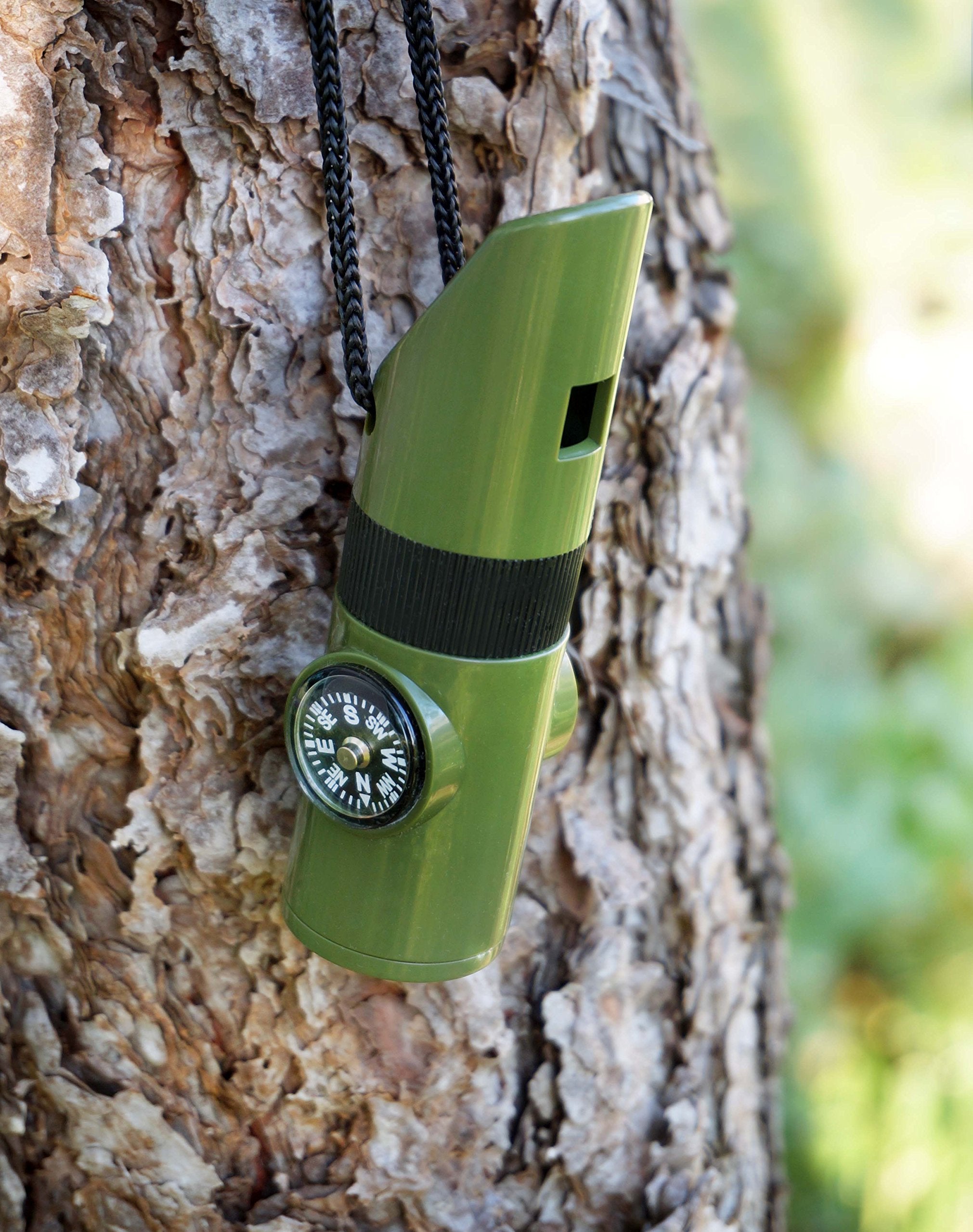 ASR Outdoor signal mirror for reflective signaling in daylight.