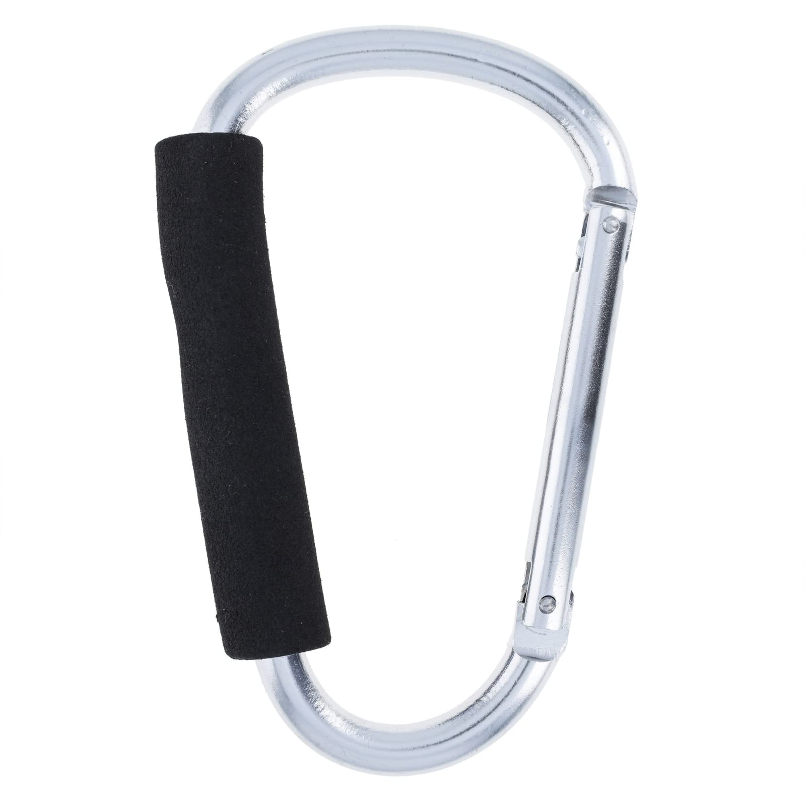 ASR Outdoor six-pack carabiners on display for versatile connections