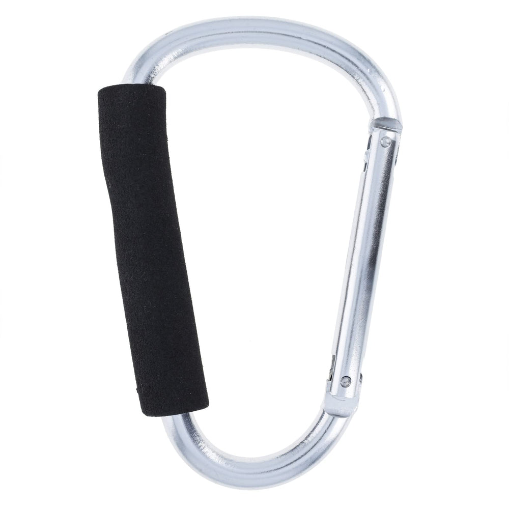 ASR Outdoor six-pack carabiners on display for versatile connections