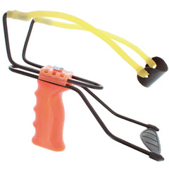 ASR Outdoor slingshot with iron frame for durable stability during outdoor practice.
