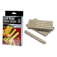 ASR Outdoor Slow Burn Tinder Sticks in packaging, compact for pockets and bags