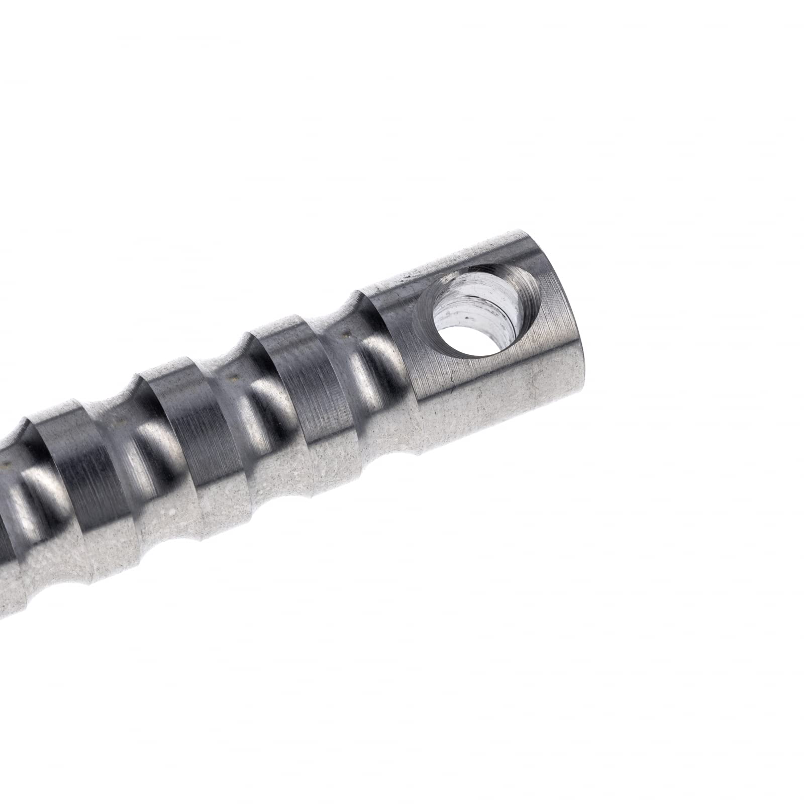 ASR Outdoor Solid Titanium Ice Pick 6AL4V titanium construction details