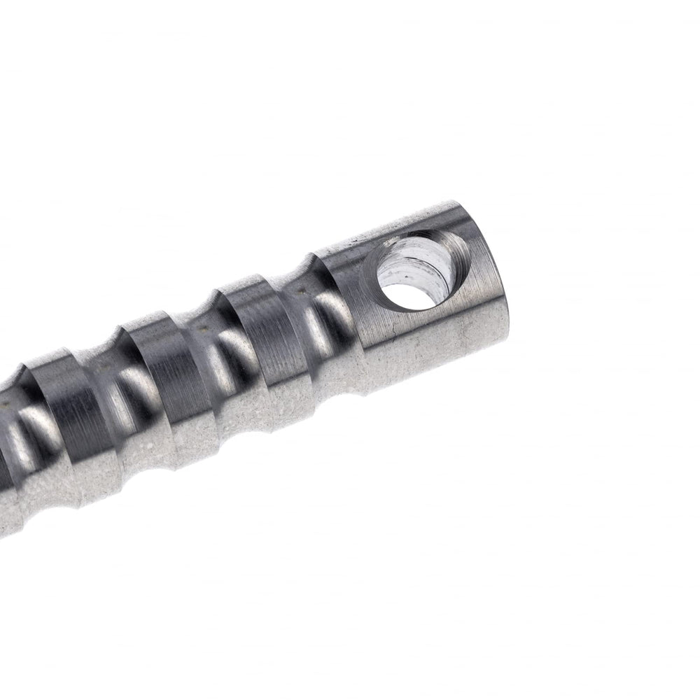 ASR Outdoor Solid Titanium Ice Pick 6AL4V titanium construction details