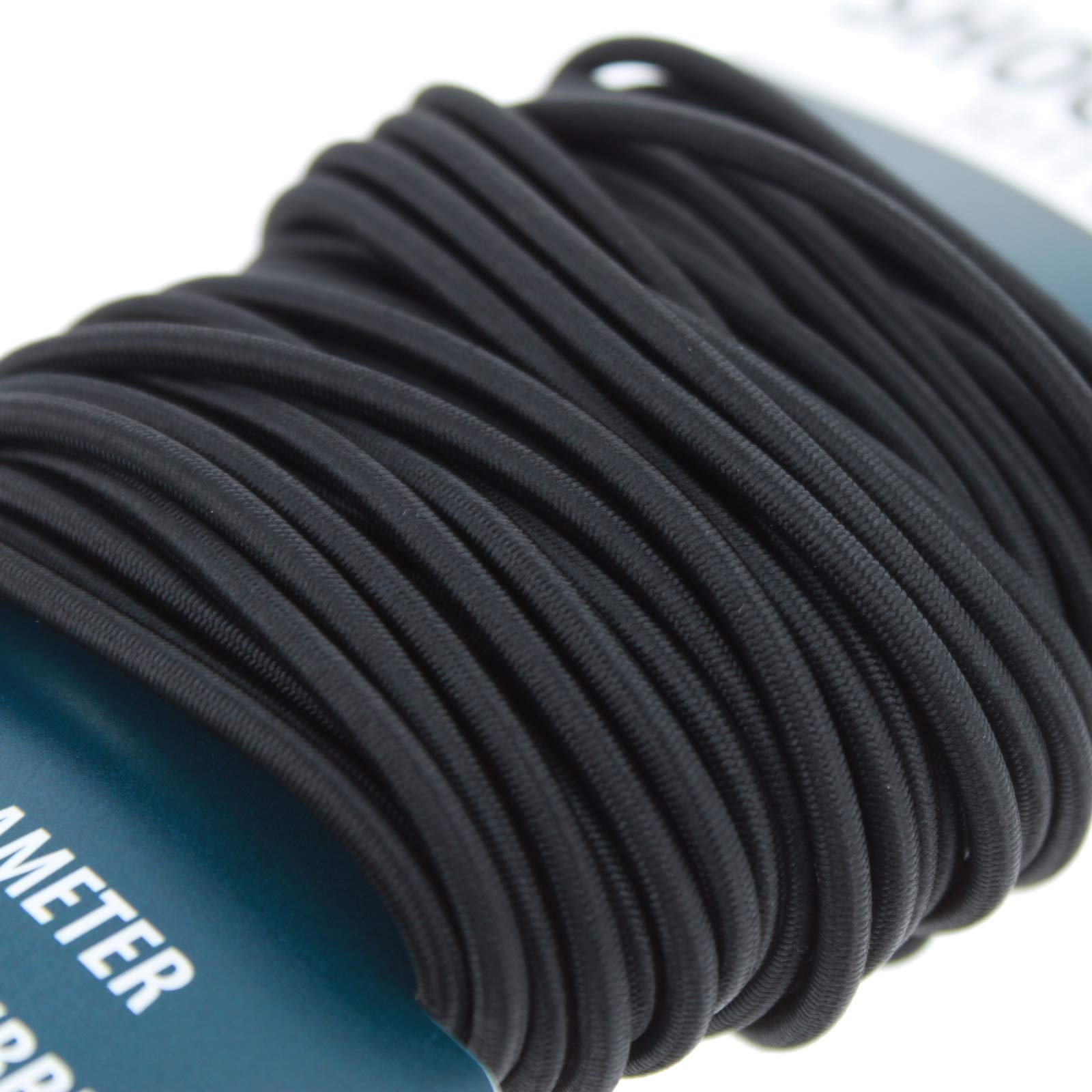 ASR Outdoor tarp tie-down with shock cord secure and adjustable for weatherproofing.