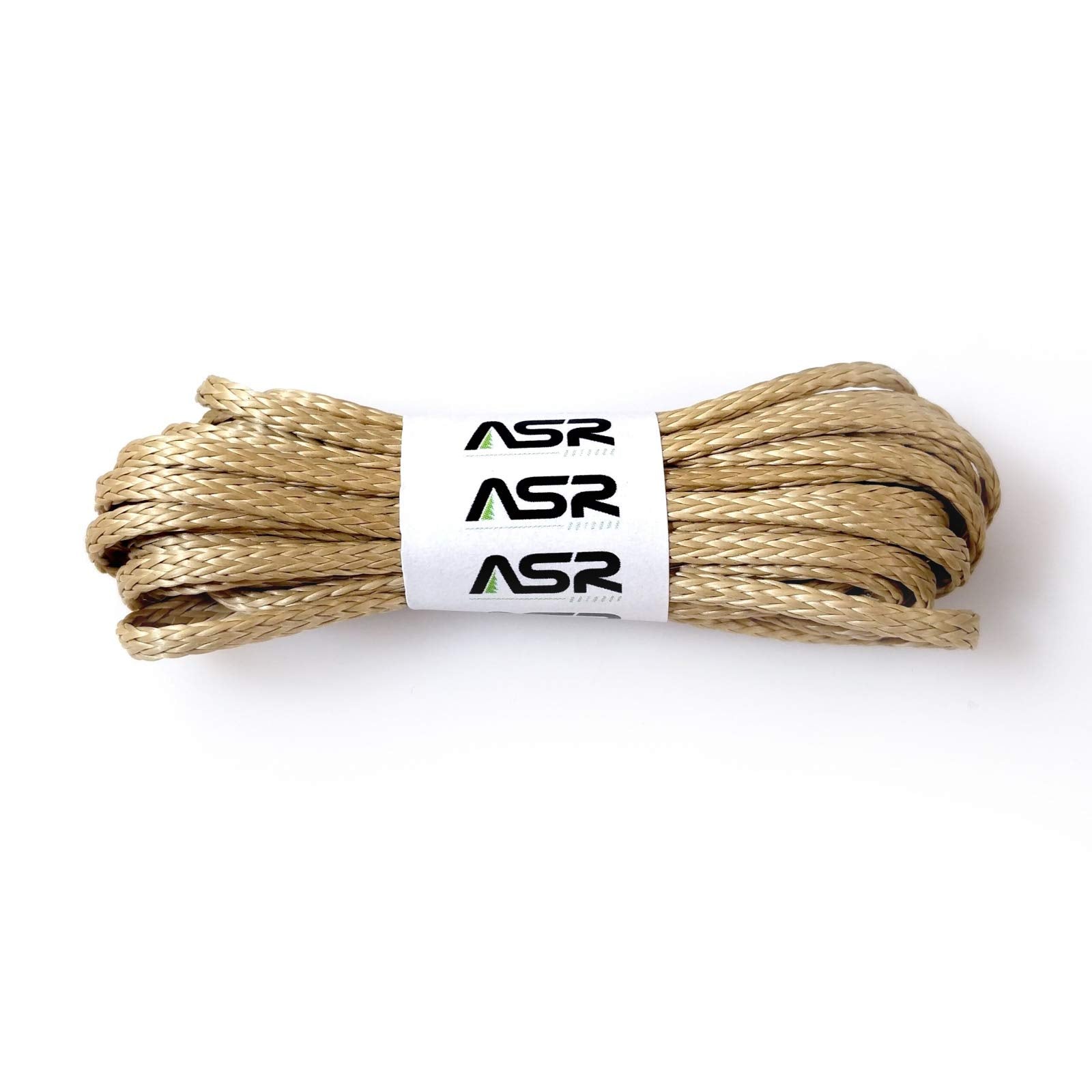 ASR Outdoor Technora 2500lb survival cord extended for heavy-duty tasks in the field.