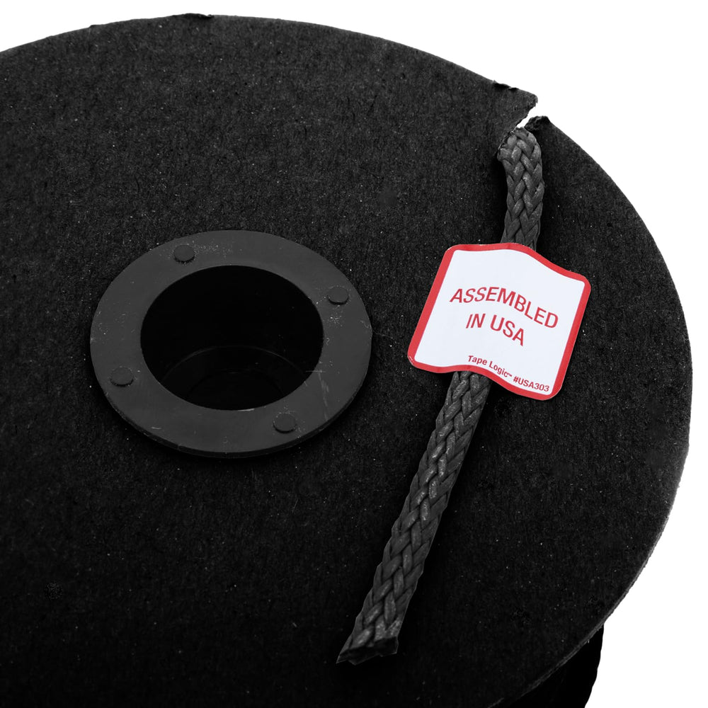 Lightweight, compact cord ready for emergency kits and outdoor gear.