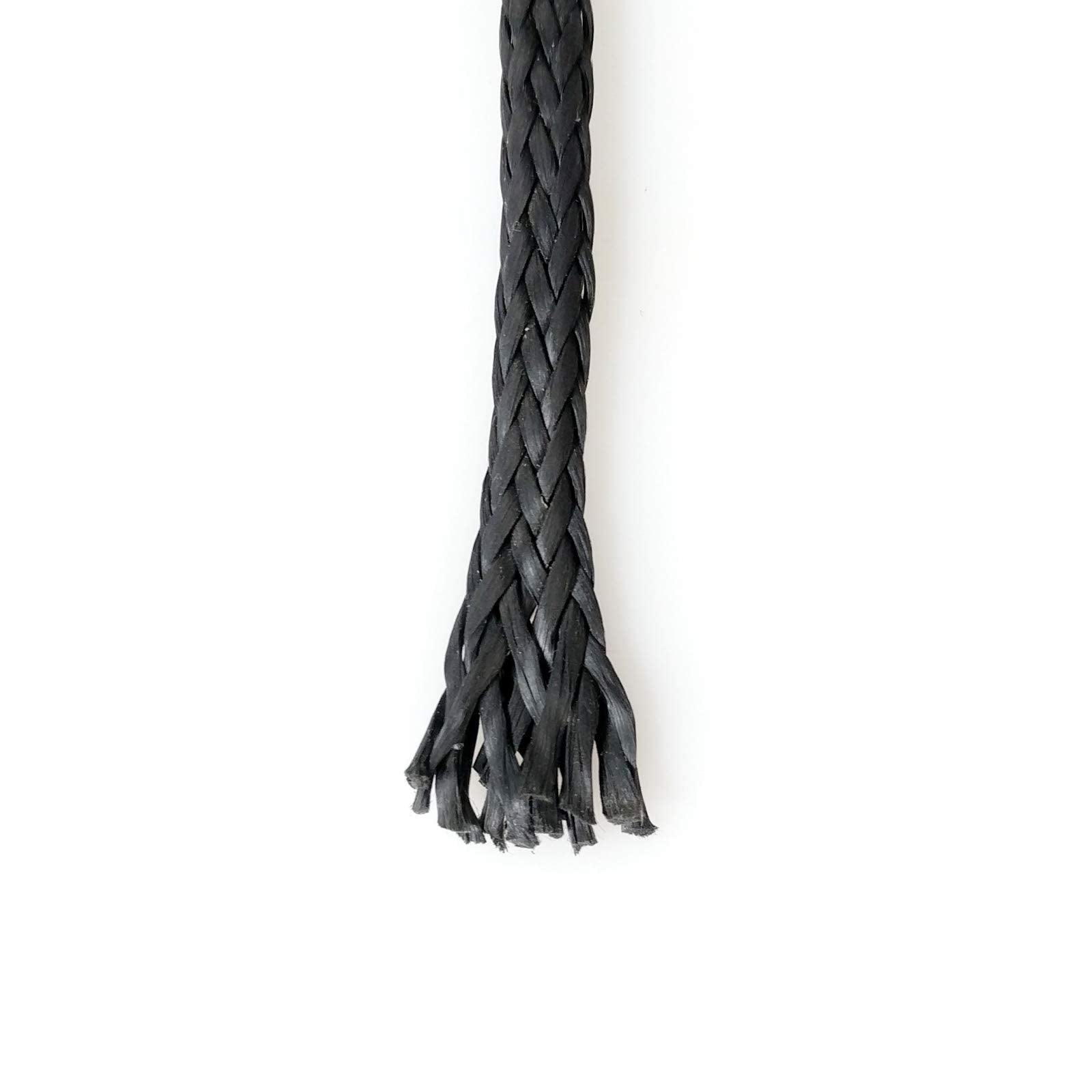 ASR Outdoor Technora rope dimension stability shot highlighting low creep under load