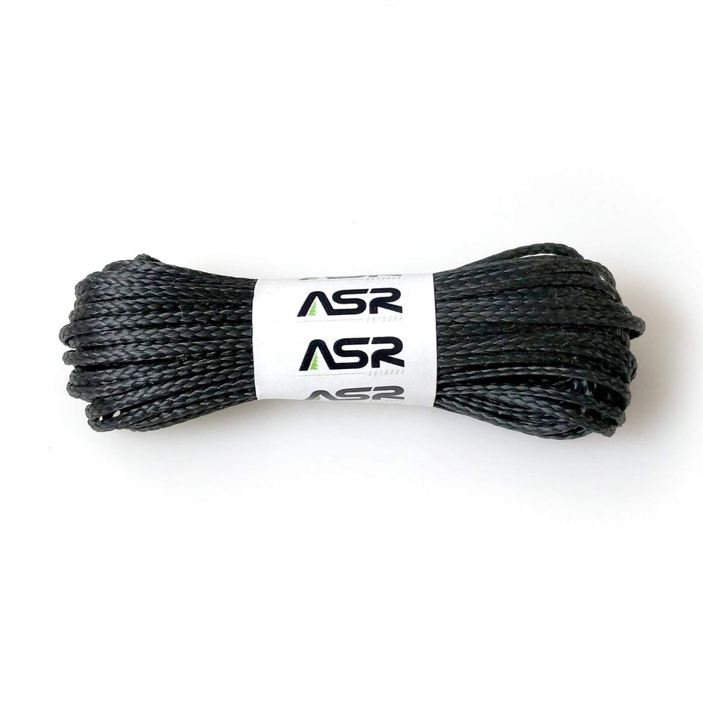 ASR Outdoor Technora rope PTFE coating close-up highlighting weather resistance