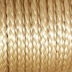 ASR Outdoor Technora Survival Rope securing shelter and gear in tan