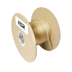ASR Outdoor Technora survival rope in tan color for rugged outdoor use