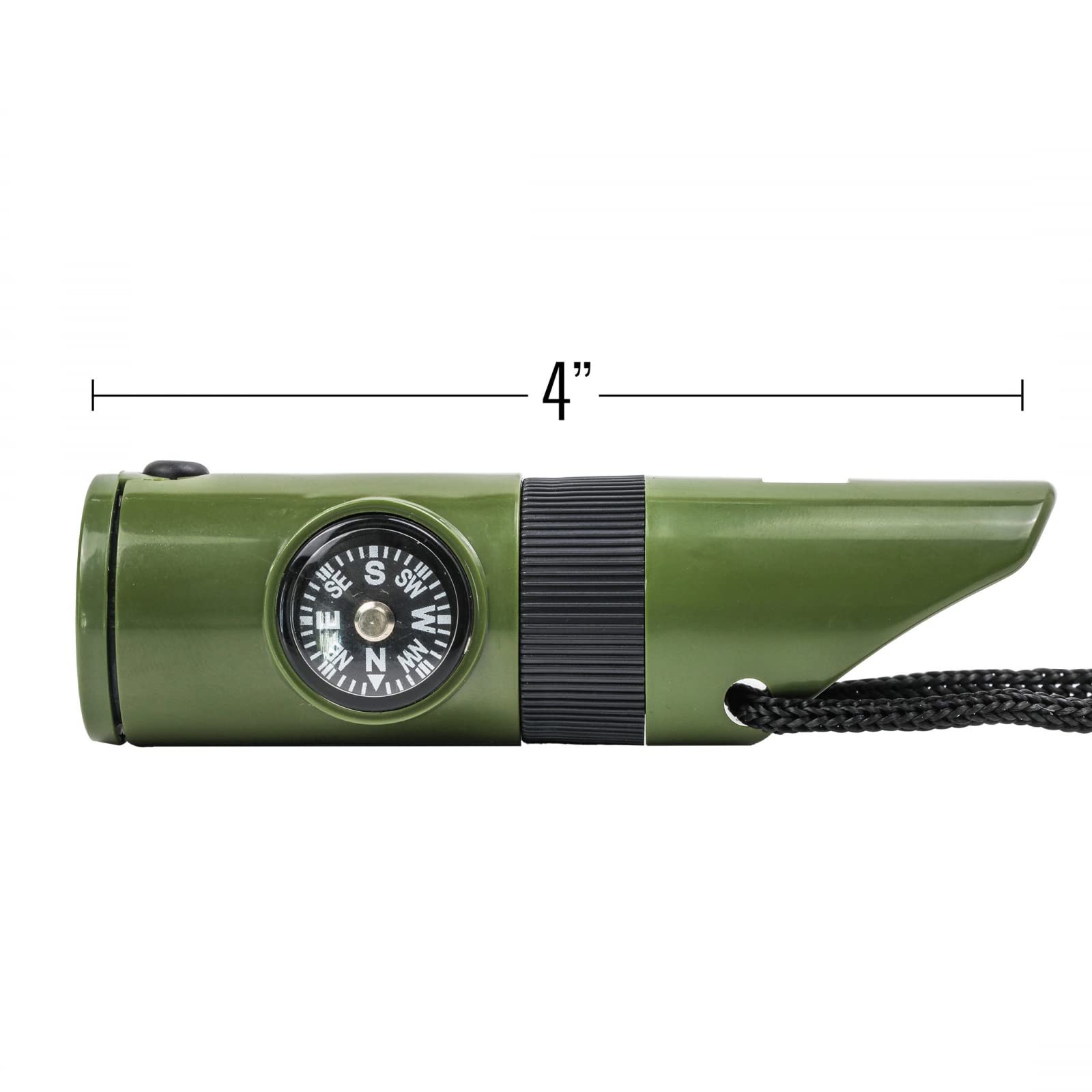 ASR Outdoor thermometer shows Celsius and Fahrenheit for momentary checks.