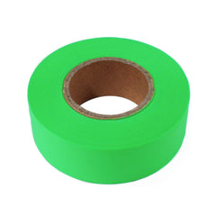 ASR Outdoor trail marking ribbon in neon green for clear trail guidance.