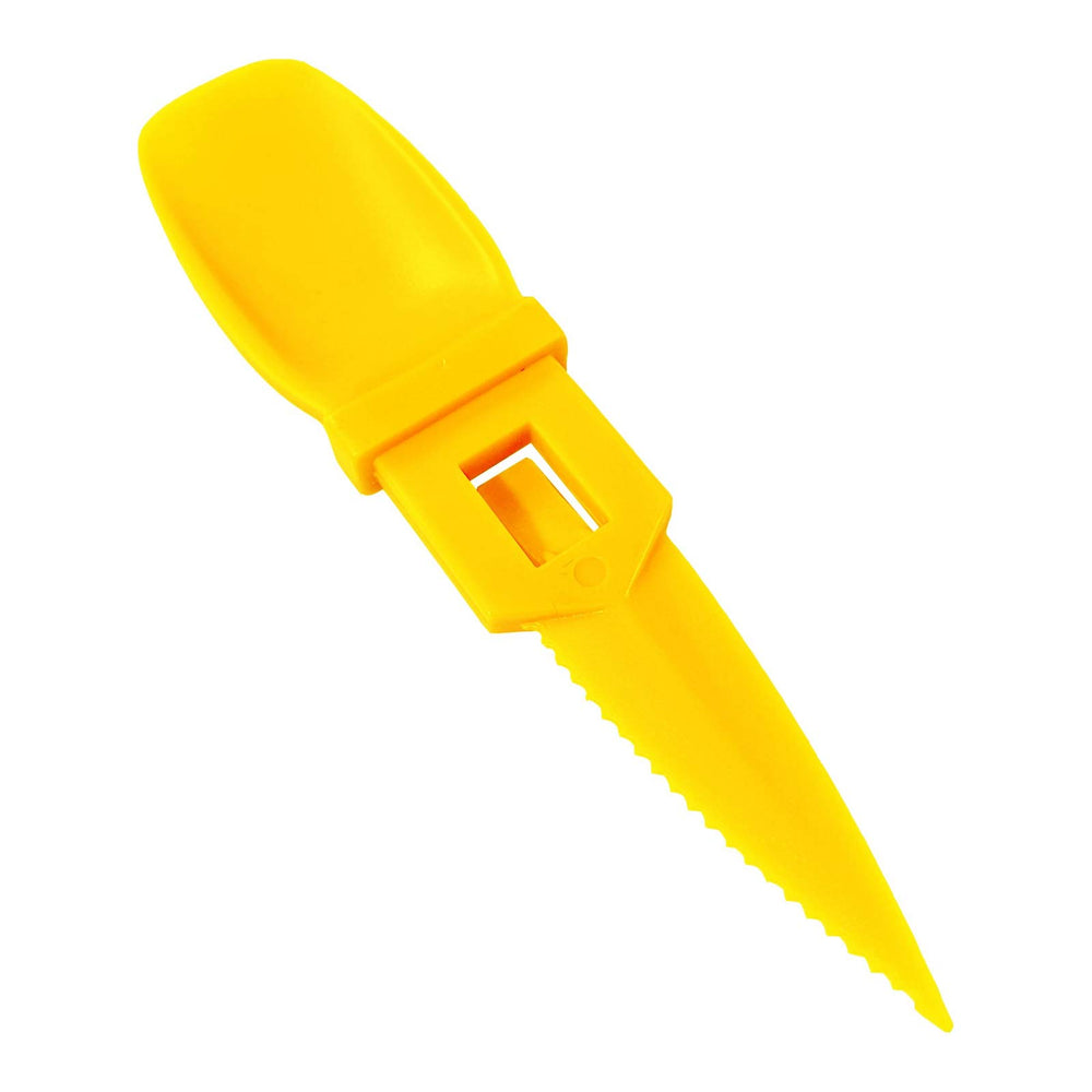 ASR Outdoor yellow color aids visibility at campsites.