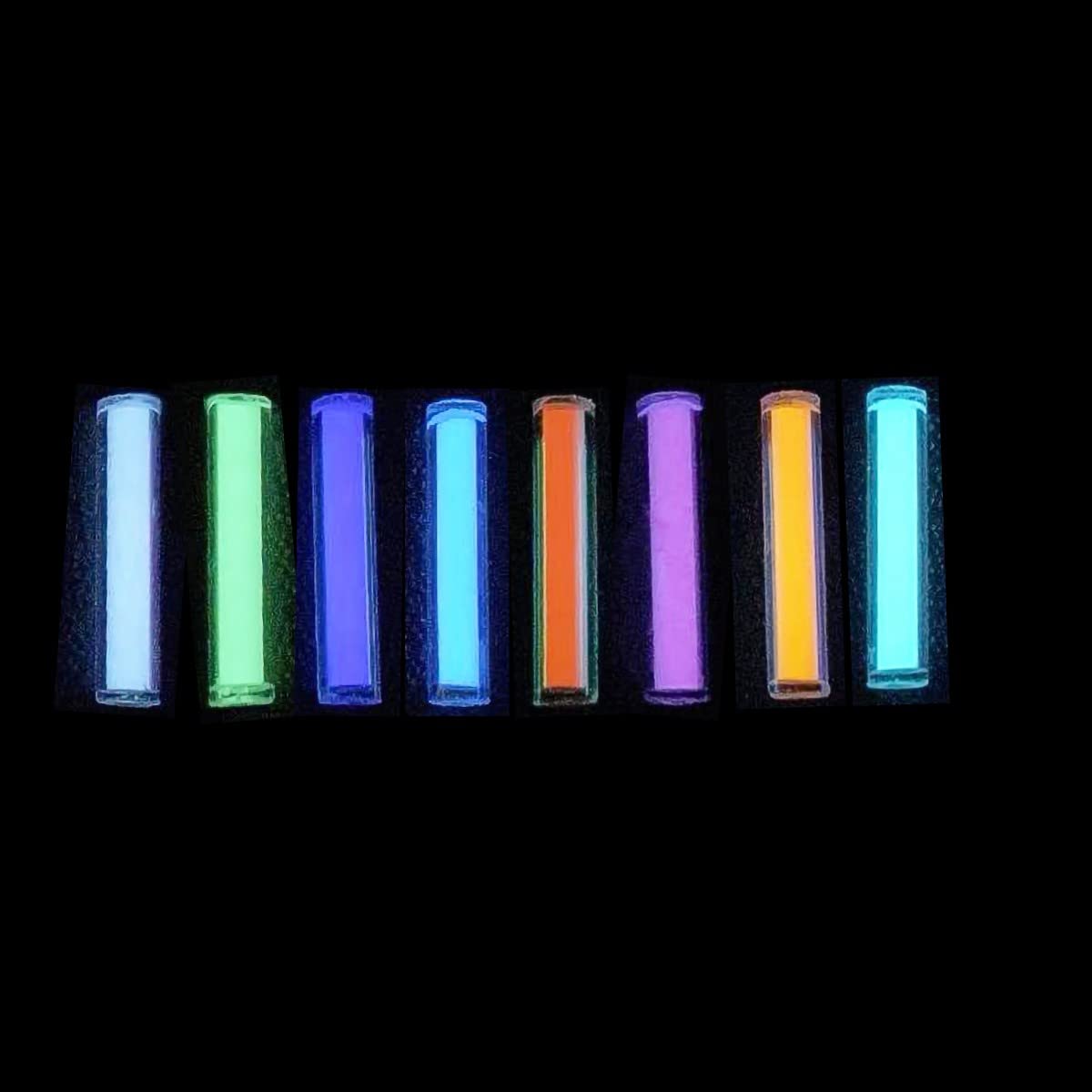 ASRMOLLY luminous tube ice blue enhances night visibility on EDC gear.