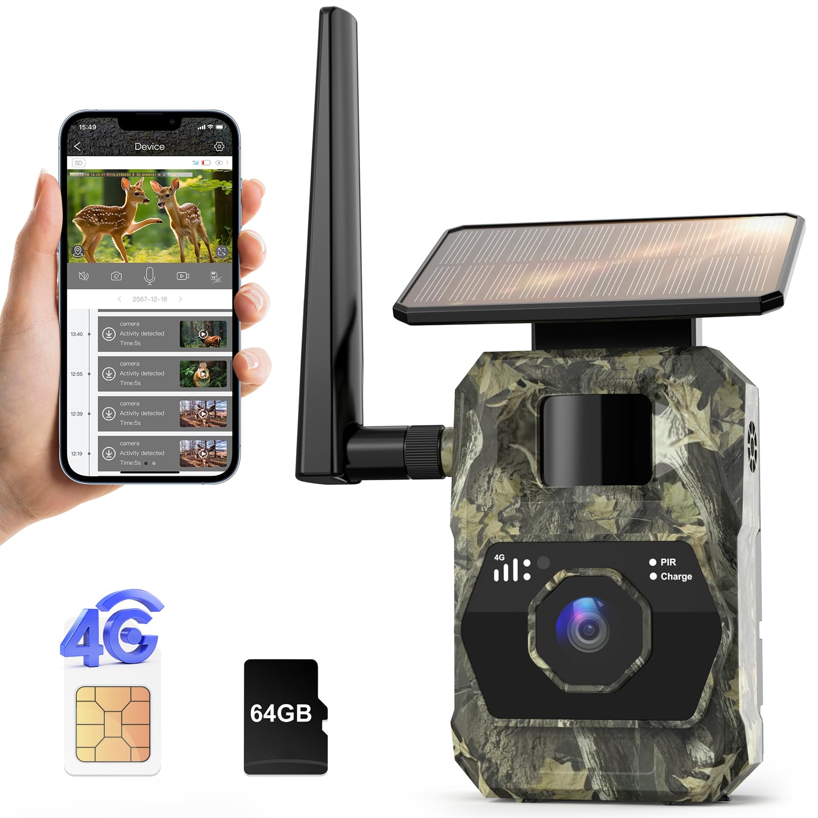 Assark IP66 waterproof design withstands rain and dust in rugged outdoor use