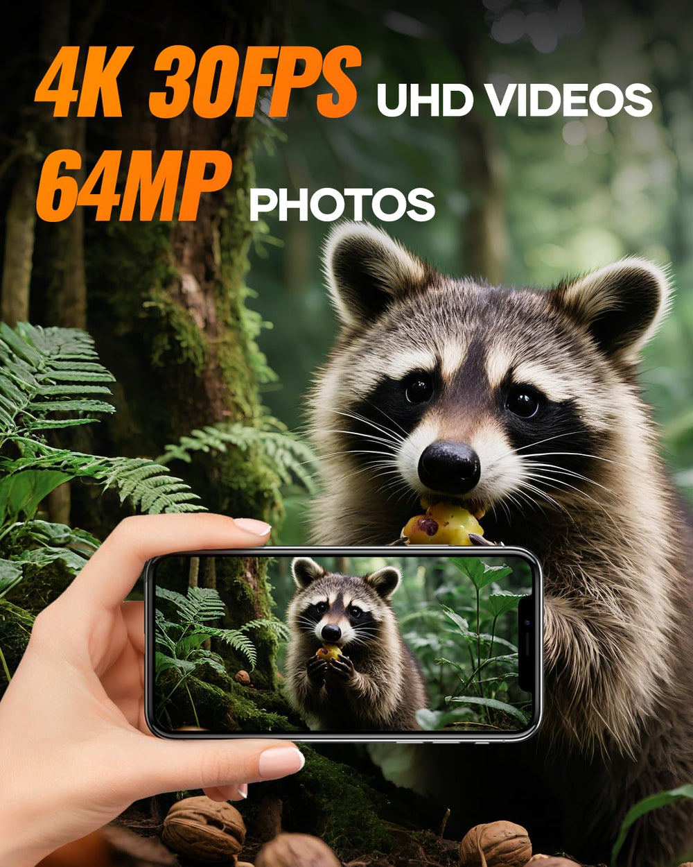 Assark trail camera WiFi app preview enables remote viewing and quick management.