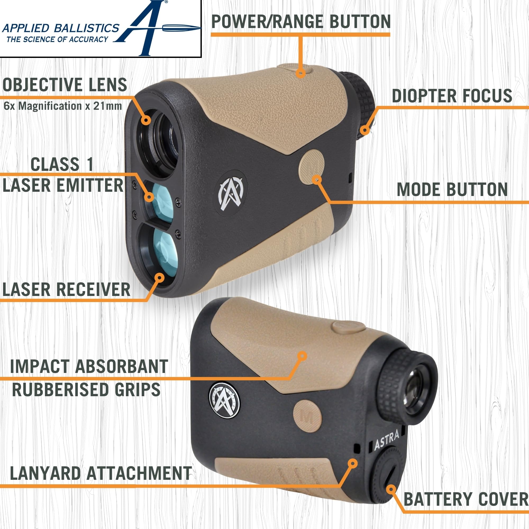 Astra Optix OTX2400A Bluetooth with Applied Ballistics for accurate firing solutions