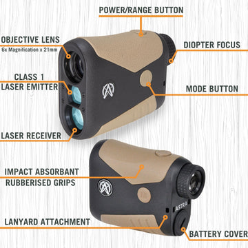 Astra Optix OTX2400B all-glass optical system close-up for bright, high-contrast views