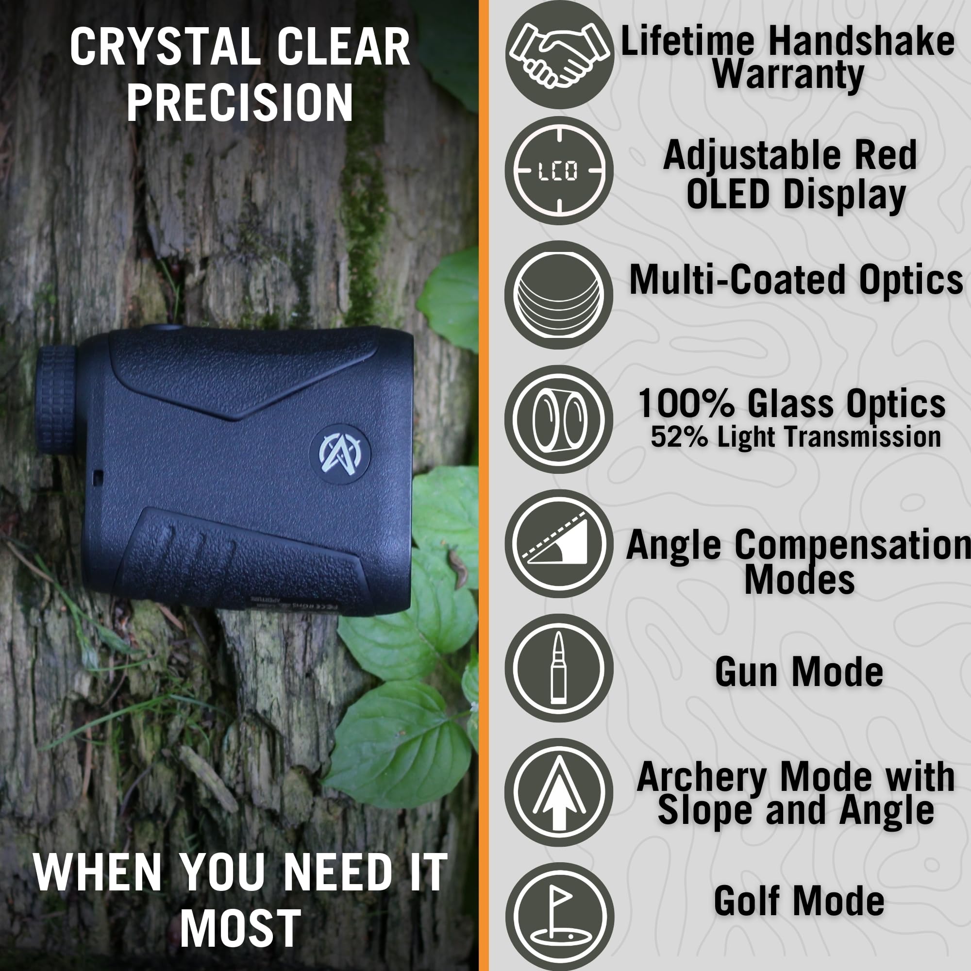 Astra Optix OTX/HTX1600 in-hand grip demonstrates compact design for easy field use.