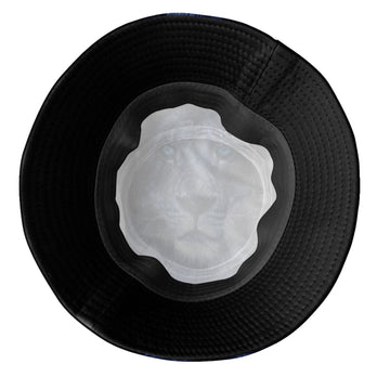 Sun-protective, breathable brim of ASYG Lion Bucket Hat for outdoor use