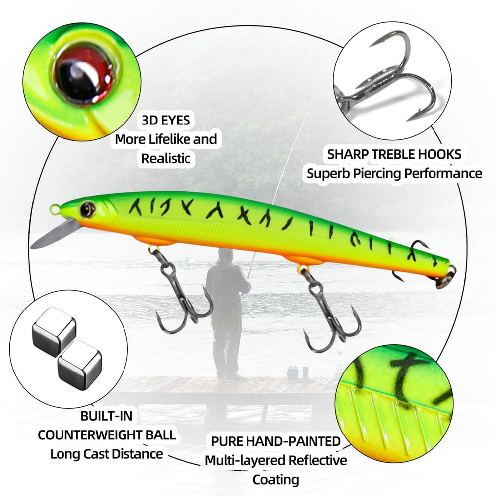 Top view highlighting lifelike 3D eyes and color pattern