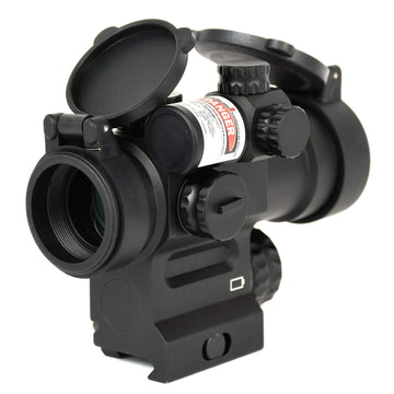 AT3 LEOS flip-up lens caps protect optics in the field.
