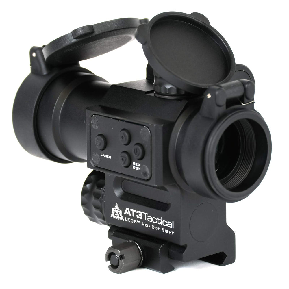 AT3 LEOS green laser runs up to 8 hours in continuous use.