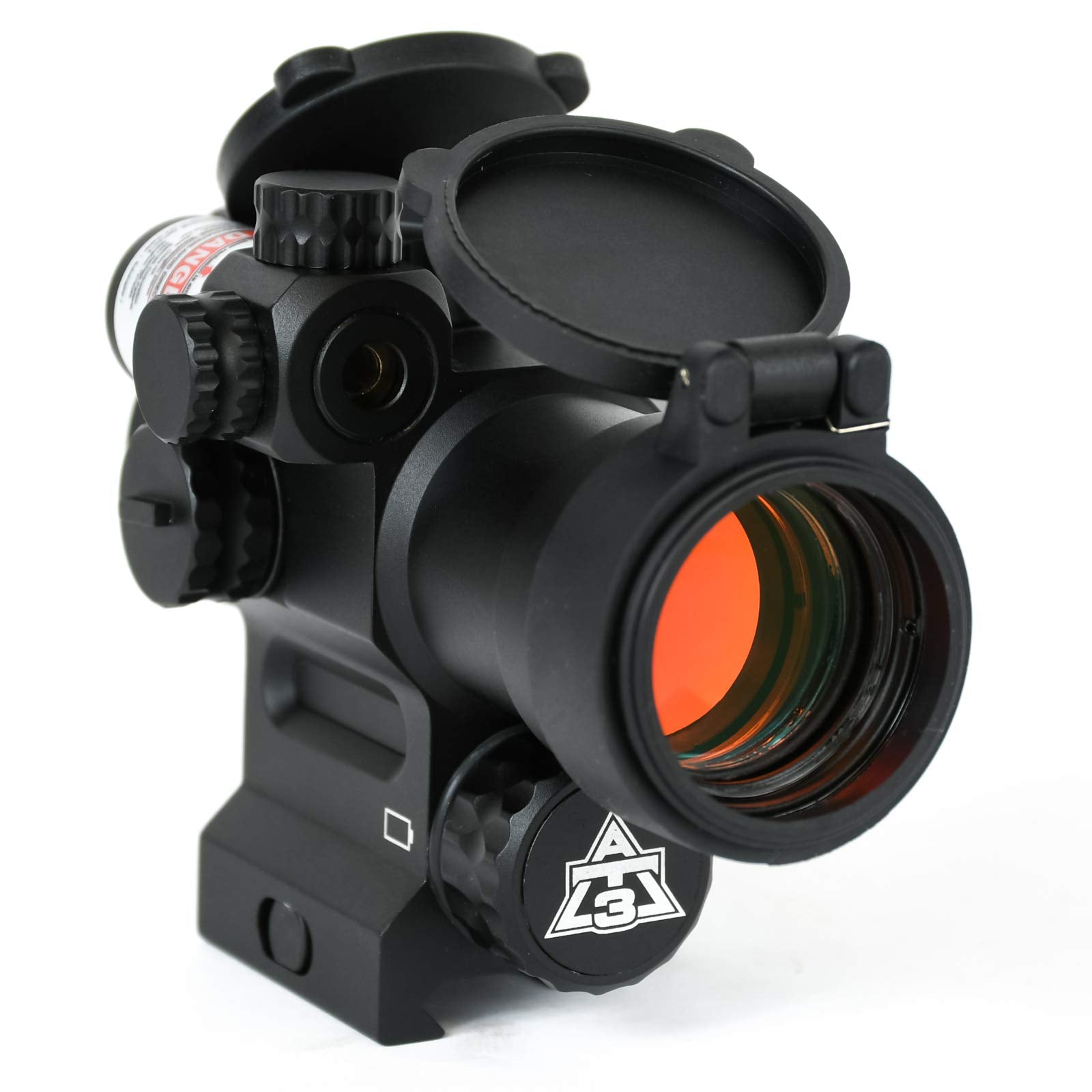 AT3 LEOS shockproof design withstands heavy recoil up to 800G.