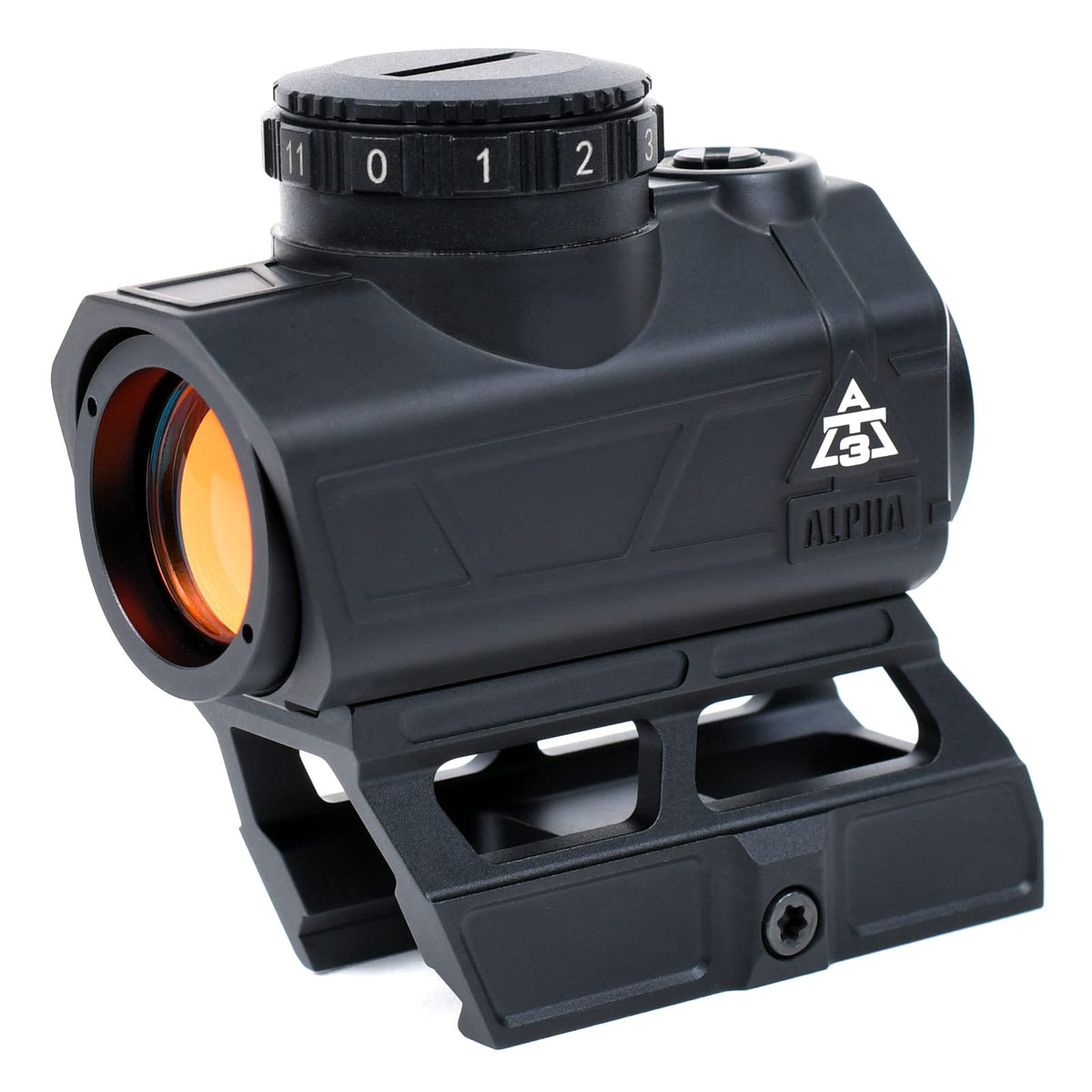 AT3 Tactical Alpha 2 MOA red dot sight for rapid target acquisition