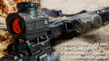 Aimpoint T1/T2 pattern compatibility on AT3 Alpha