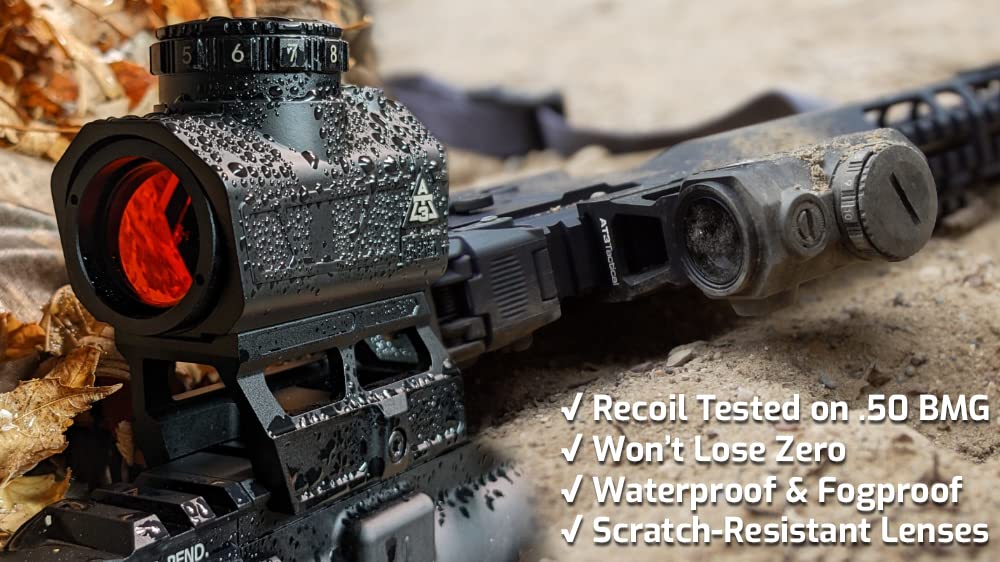 Aimpoint T1/T2 pattern compatibility on AT3 Alpha