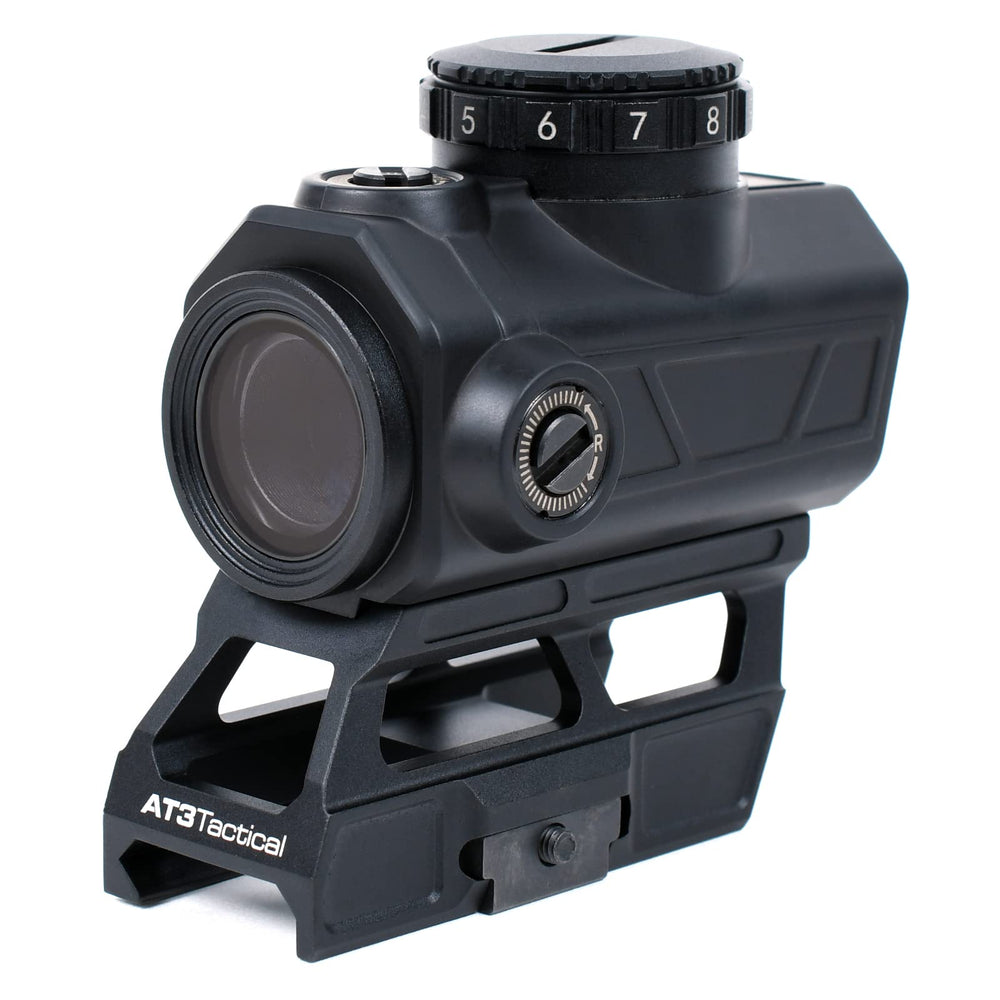 2 MOA dot with 1/2 MOA windage and elevation for precision