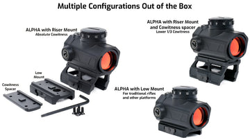 Transferable lifetime warranty on AT3 Tactical Alpha