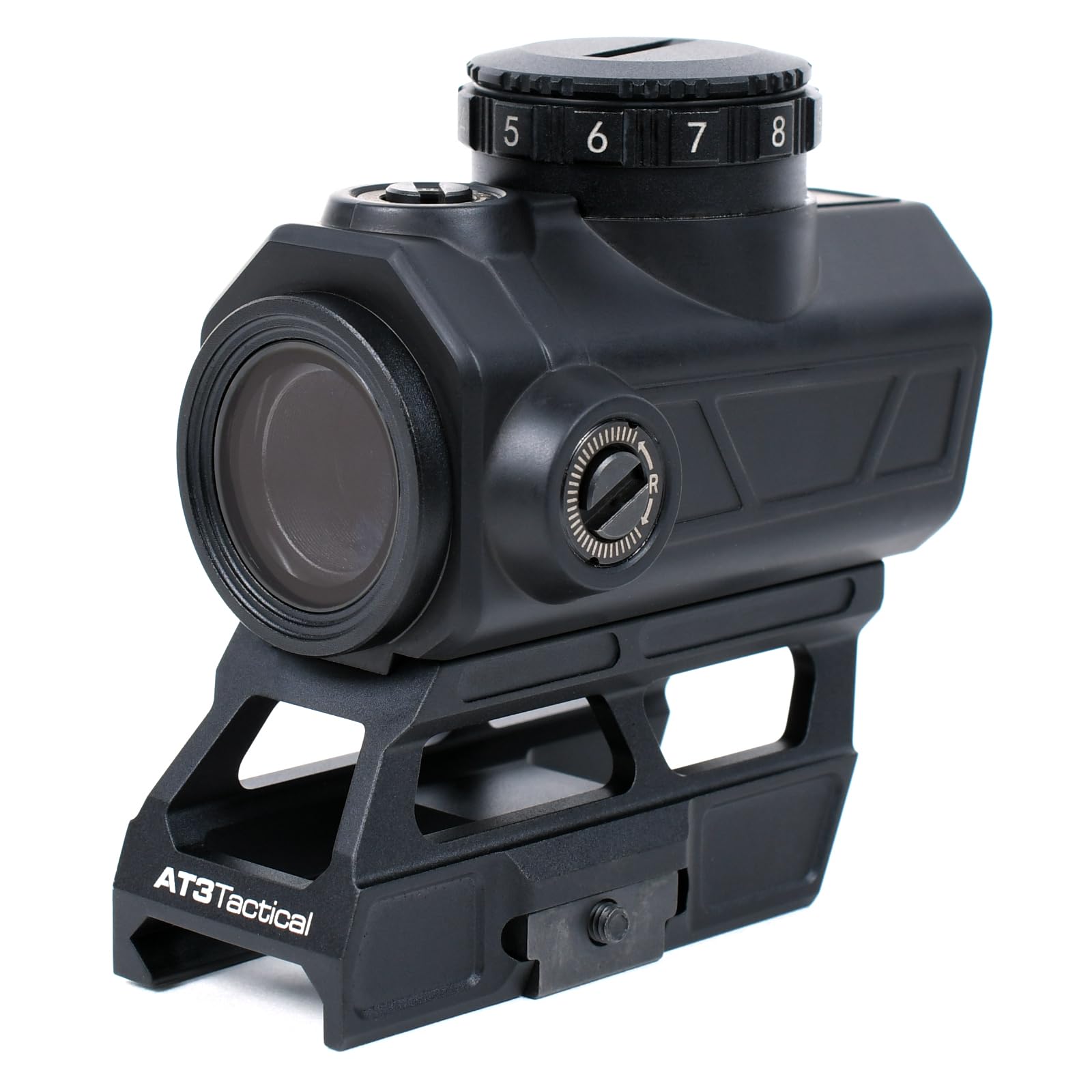 AT3 Tactical Alpha nitrogen-purged fogproof interior for reliability