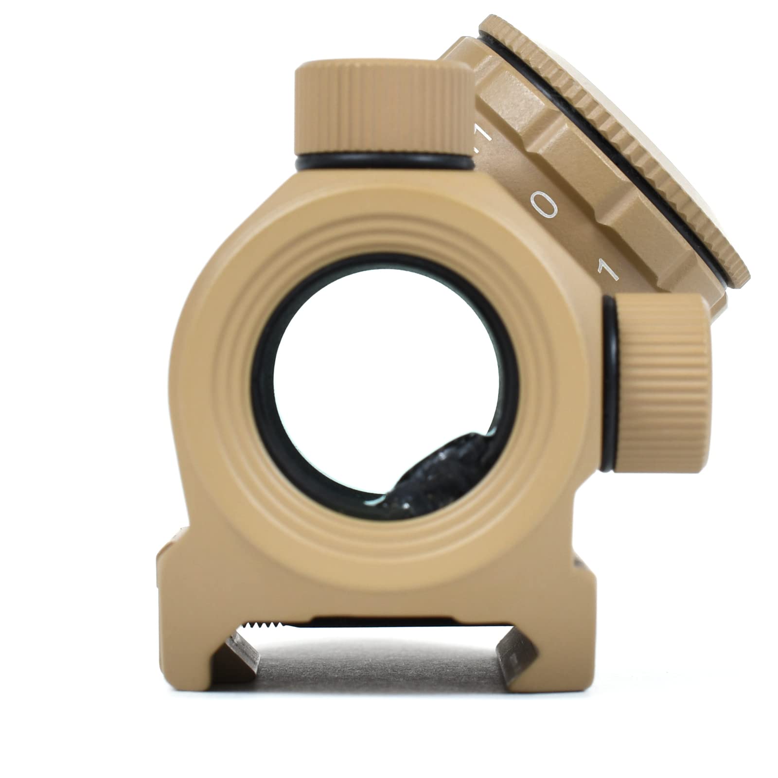 AT3 Tactical RD-50 FDE coating on rugged sight