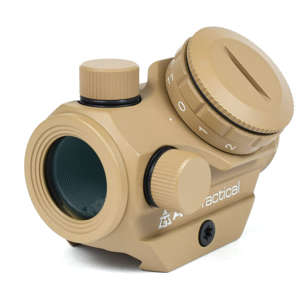 AT3 Tactical RD-50 IPX67 sealed housing survives elements