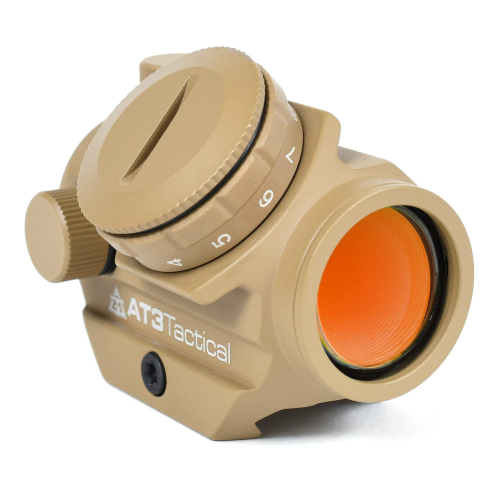 AT3 Tactical RD-50 view-through compact red dot for fast target acquisition