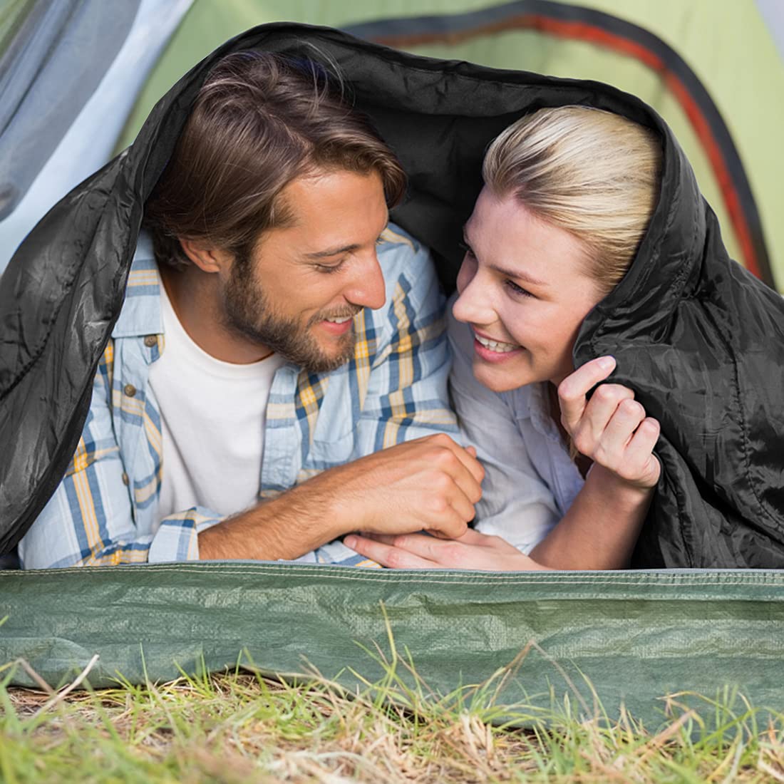 Atarashi car camping mode shows blanket-style versatility