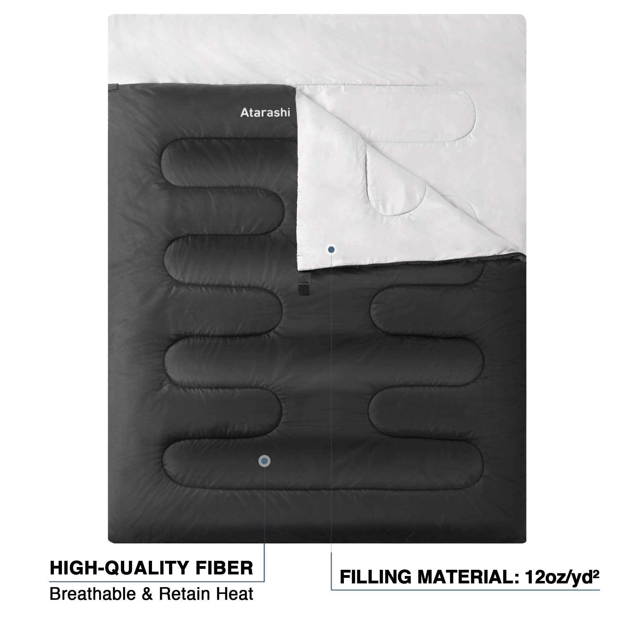 Atarashi insulation highlights warm comfort suitable for three to four seasons